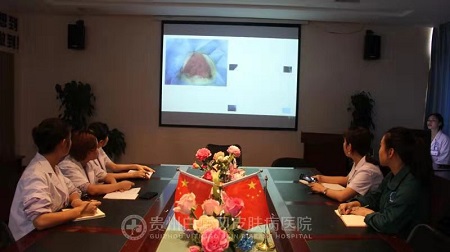 温故知新!贵州白癜风皮肤病医院开展白癜风《手术基础知识》培训,提高医护服务水平