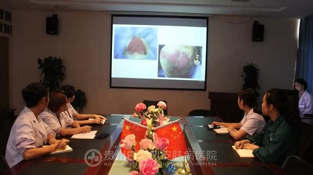 温故知新!贵州白癜风皮肤病医院开展白癜风《手术基础知识》培训,提高医护服务水平