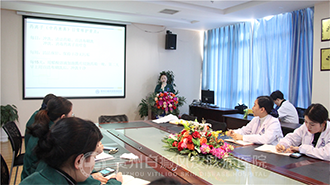 新年新气象|贵州白癜风皮肤病医院开展《中药熏蒸、熏洗》培训