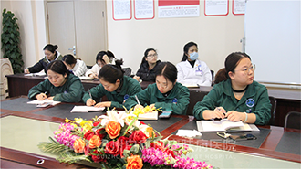 新年新气象|贵州白癜风皮肤病医院开展《中药熏蒸、熏洗》培训